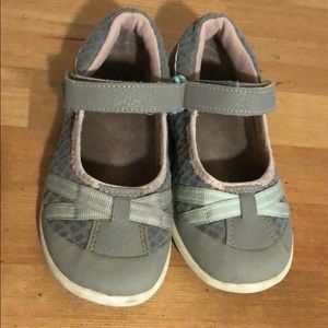 Girls See Kai Run Kai shoes.